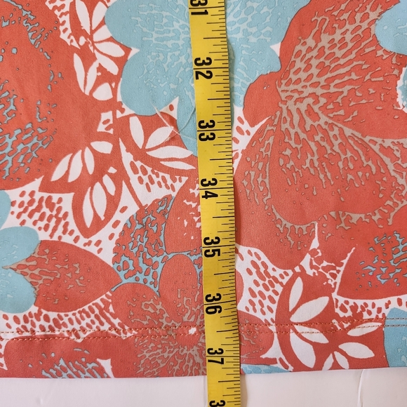 Columbia PFG Freezer III Tropical Floral Dress Size Large - Picture 8 of 10